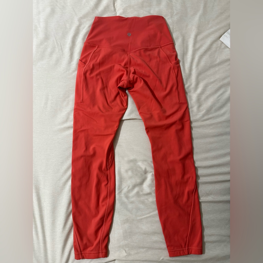 Lululemon Align High-Rise Pant in Raspberry - Picture 3 of 8